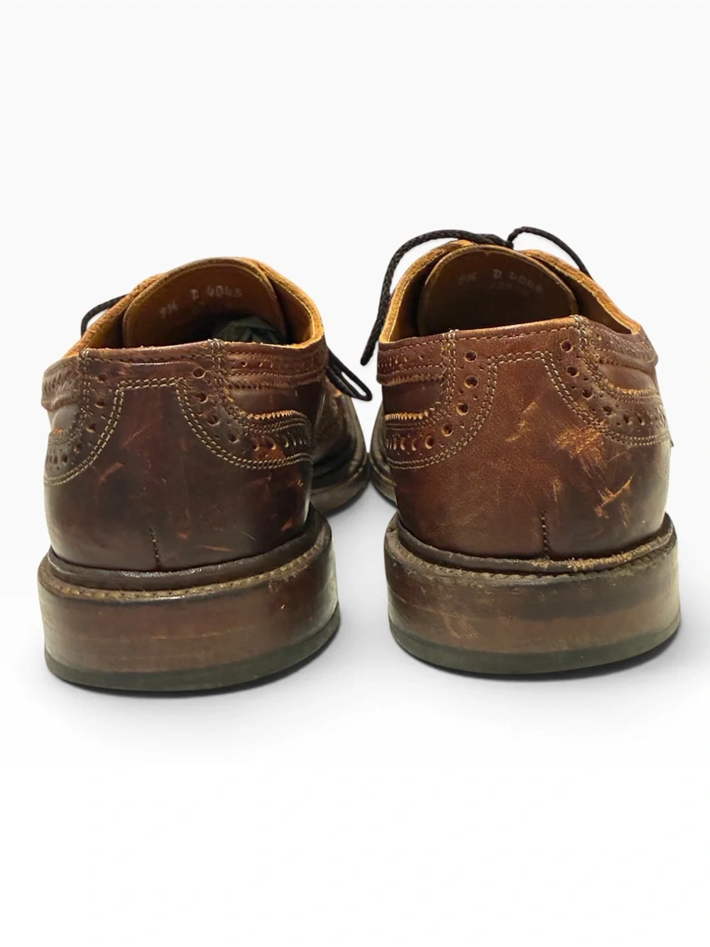 VTG Allen Edmonds McTavish wingtips brogues. Sz 9.5.
